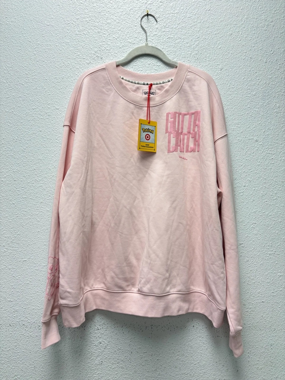 Pokemon Crewneck Sweatshirt Size Large #861